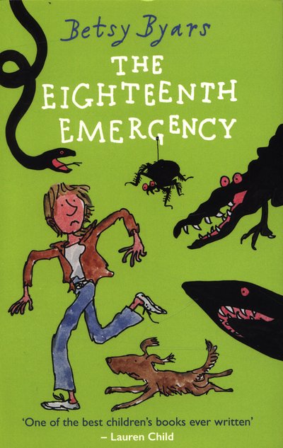 Cover for Betsy Byars · The Eighteenth Emergency (Paperback Bog) (2015)