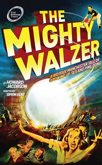 Cover for Howard Jacobson · The Mighty Walzer - Oberon Modern Plays (Pocketbok) (2016)