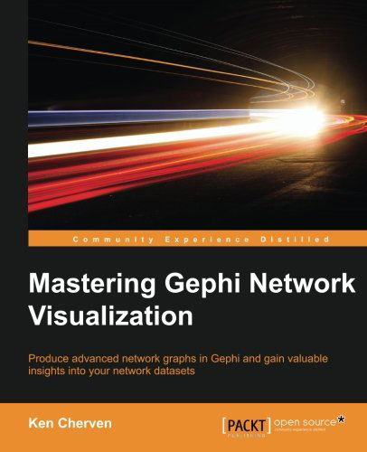 Mastering Gephi Network Visualization - Ken Cherven - Books - Packt Publishing Limited - 9781783987344 - February 2, 2015