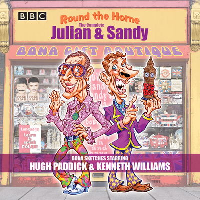 Cover for Barry Took · Round the Horne: The Complete Julian &amp; Sandy: Sketches from the classic BBC Radio comedy (Audiobook (CD)) [Unabridged edition] (2016)