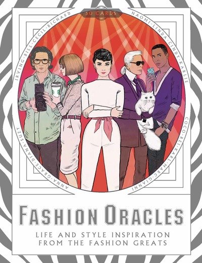 Cover for Camilla Morton · Fashion Oracles: Life and Style Inspiration from the Fashion Greats (Lernkarteikarten) (2018)