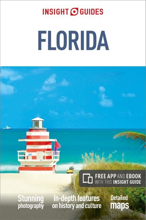 Cover for APA Publications · Insight Guides: Florida (Sewn Spine Book) (2018)
