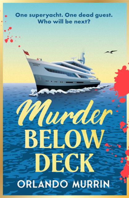 Cover for Orlando Murrin · Murder Below Deck (Paperback Book) (2025)