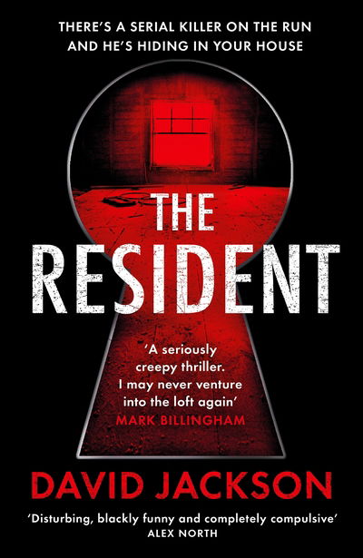 Cover for David Jackson · The Resident (Hardcover Book) [Main edition] (2020)