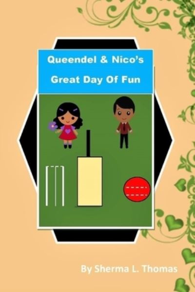 Cover for Sherma L. Thomas · Queendel &amp; Nico's Great Day of Fun (Paperback Book) (2018)