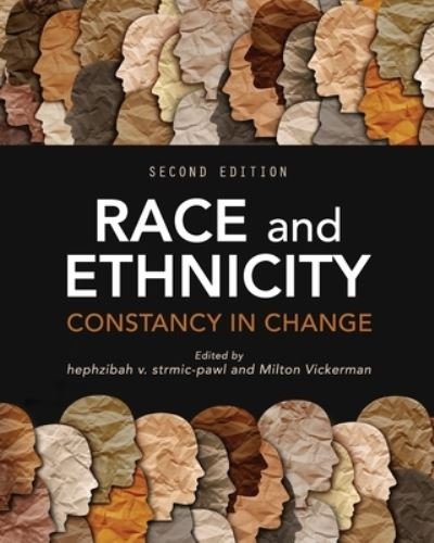 Cover for Hephzibah V Strmic-Pawl · Race and Ethnicity (Pocketbok) (2021)