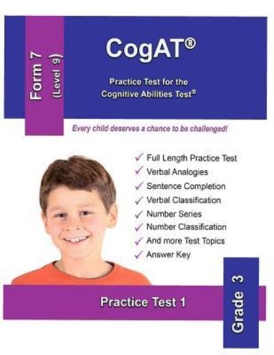 Cover for Gifted and Talented Test Editors · Cogat (Paperback Bog) (2019)