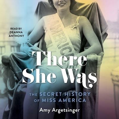 Cover for Amy Argetsinger · There She Was (CD) (2021)