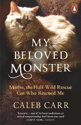 Cover for Caleb Carr · My Beloved Monster (Paperback Book) (2025)