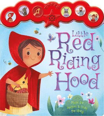 Cover for Igloo Books · Little Red Riding Hood - Read-along Sound Book (Board book) (2023)