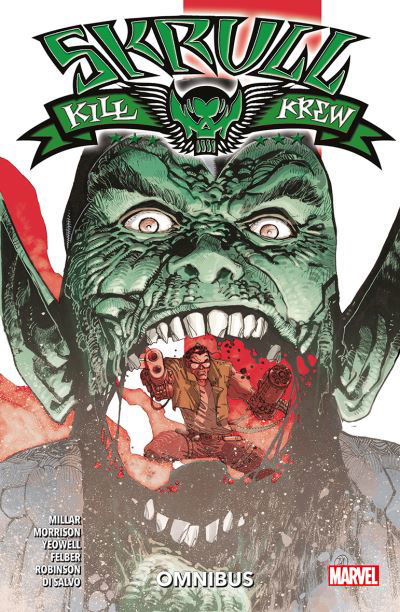 Skrull Kill Krew Omnibus - Mark Millar - Boeken - Panini Publishing Ltd - 9781804910344 - 30 juni 2022