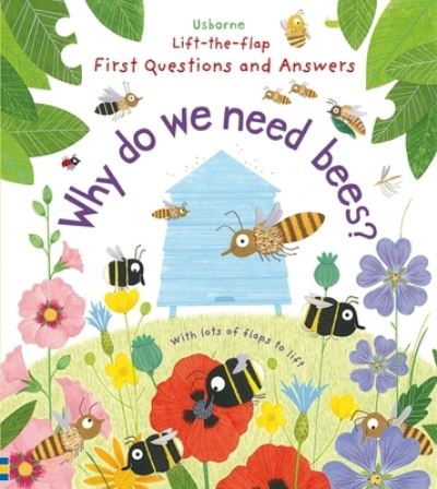 First Questions and Answers - Katie Daynes - Livres - Usborne Publishing, Limited - 9781805070344 - 12 décembre 2023