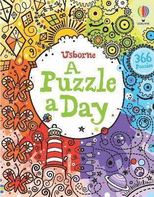 Cover for Phillip Clarke · A Puzzle a Day - An Activity A Day (Paperback Book) (2025)