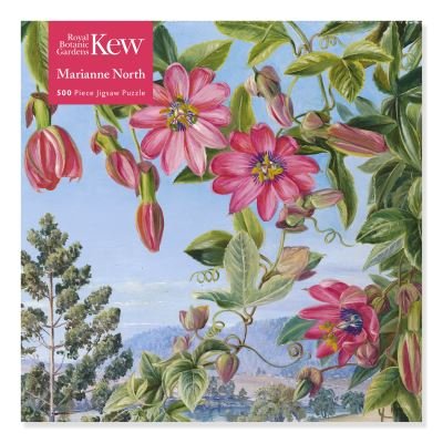 Adult Jigsaw Puzzle Kew: Marianne North: View in the Brisbane Botanic Garden (500 pieces): 500-piece Jigsaw Puzzles - 500-piece Jigsaw Puzzles -  - Board game - Flame Tree Publishing - 9781839644344 - May 3, 2021