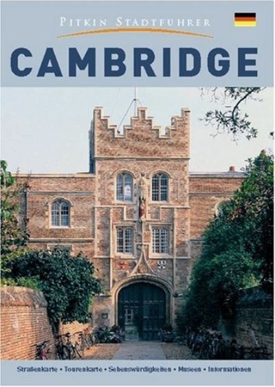 Cover for Annie Bullen · Cambridge City Guide - German (Paperback Book) (2009)