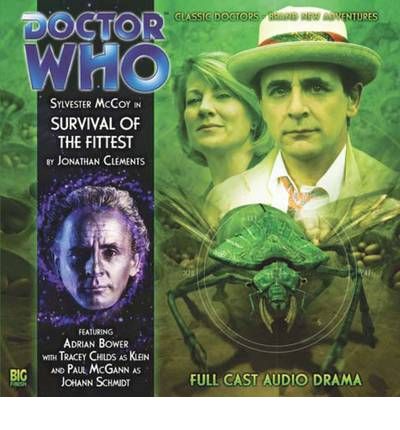 Cover for Jonathan Clements · Survival of the Fittest - Doctor Who (Audiobook (CD)) (2010)