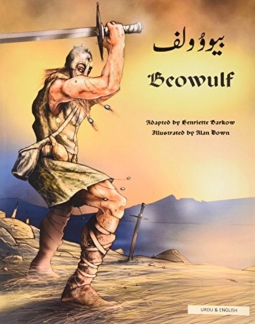 Cover for Beowulf in Urdu and English: An Anglo-Saxon Epic - Myths &amp; Legends from Around the World (Paperback Book) [Revised edition] (2003)