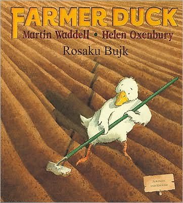 Cover for Martin Waddell · Farmer Duck in Albanian and English (Paperback Book) (2006)