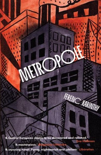 Cover for Ferenc Karinthy · Metropole (Paperback Book) (2008)