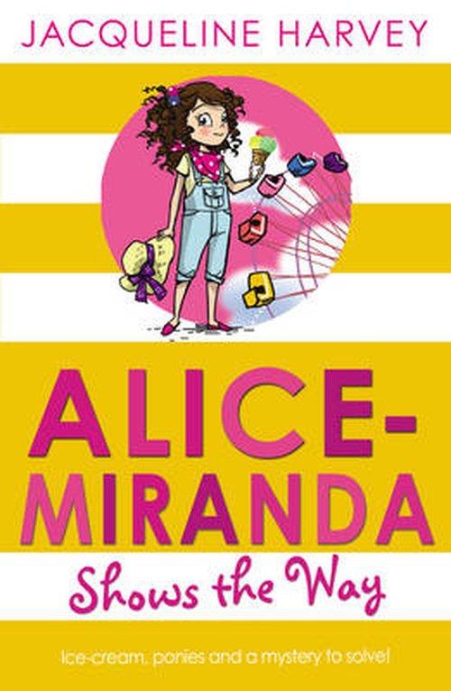 Alice-Miranda Shows the Way - Alice-Miranda - Jacqueline Harvey - Libros - Penguin Random House Children's UK - 9781849416344 - 2 de octubre de 2014