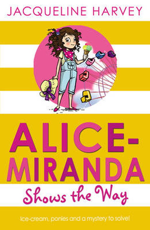 Alice-Miranda Shows the Way - Alice-Miranda - Jacqueline Harvey - Books - Penguin Random House Children's UK - 9781849416344 - October 2, 2014