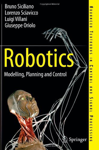 Robotics: Modelling, Planning and Control - Advanced Textbooks in Control and Signal Processing - Bruno Siciliano - Books - Springer London Ltd - 9781849966344 - October 21, 2010