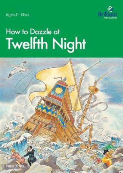 Cover for Irene Yates · How to Dazzle at Twelfth Night (Paperback Book) (2016)