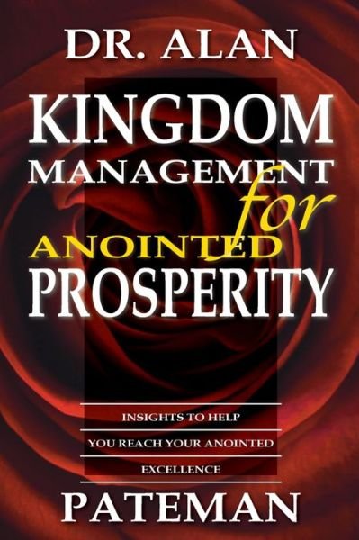 Cover for Alan Pateman · Kingdom Management for Anointed Prosperity (Paperback Bog) (2015)