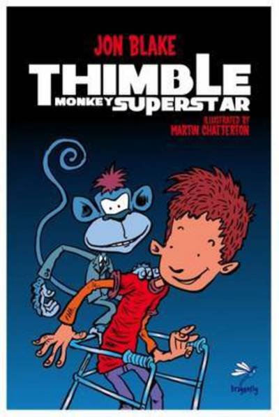 Cover for Jon Blake · Thimble Monkey Superstar (Paperback Book) (2016)