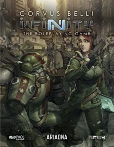 If Ariadna Supplement - Modiphius Entertaint Ltd - Gadżety - Modiphius - 9781912200344 - 16 kwietnia 2019