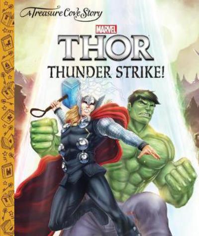 Cover for Centum Books Ltd · A Treasure Cove Story - Thor - Thunder Strike (Hardcover Book) (2018)