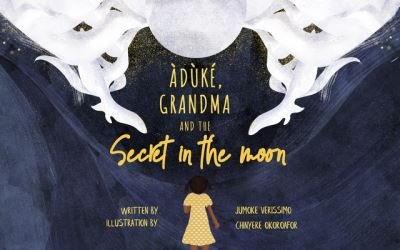 Cover for Jumoke Verissimo · Grandma and the Moon's Hidden Secret (Pocketbok) (2022)