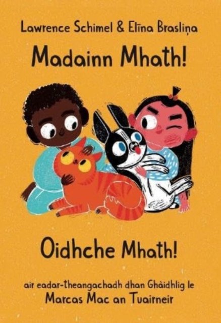 Cover for Madainn Mhath! Oidhche Mhath! (Taschenbuch) (2023)