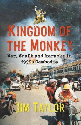 Cover for Jim Taylor · Kingdom of the Monkey (Paperback Book) (2023)