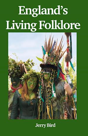 Cover for Jerry Bird · England's Living Folklore (Paperback Book) (2026)