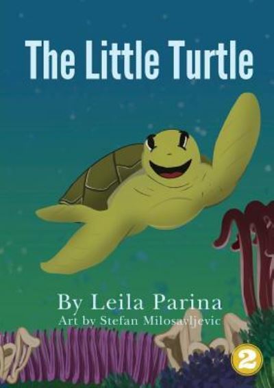 Cover for Leila Parina · The Little Turtle (Paperback Book) (2019)