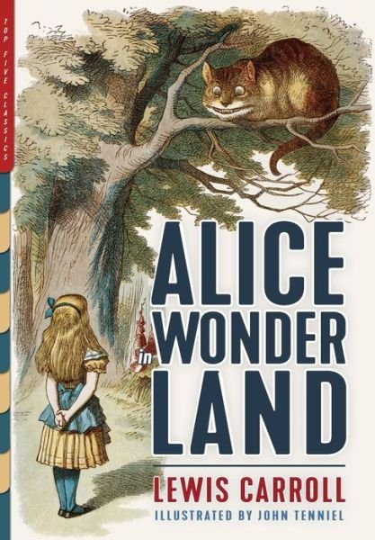 Cover for Lewis Carroll · Alice in Wonderland (Hardcover Book) (2018)