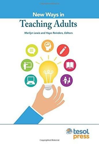 Cover for New Ways in Teaching Adults - New Ways in TESOL (Pocketbok) [Revised edition] (2015)