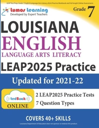 Cover for Lumos Learning · LEAP Test Prep (Paperback Book) (2016)