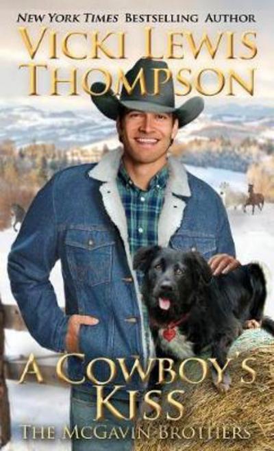 Cover for Vicki Lewis Thompson · A Cowboy's Kiss (Paperback Book) (2018)