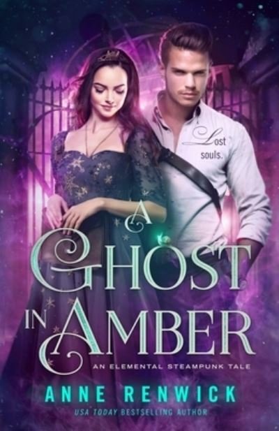 Cover for Anne Renwick · A Ghost in Amber (Pocketbok) (2021)