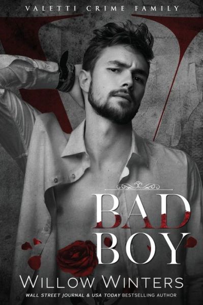 Cover for Willow Winters · Bad Boy (Paperback Book) (2019)