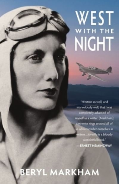 Cover for Beryl Markham · West with the Night (Warbler Classics) (Paperback Book) (2021)