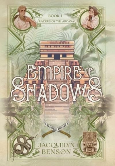 Cover for Jacquelyn Benson · Empire of Shadows (Inbunden Bok) (2024)