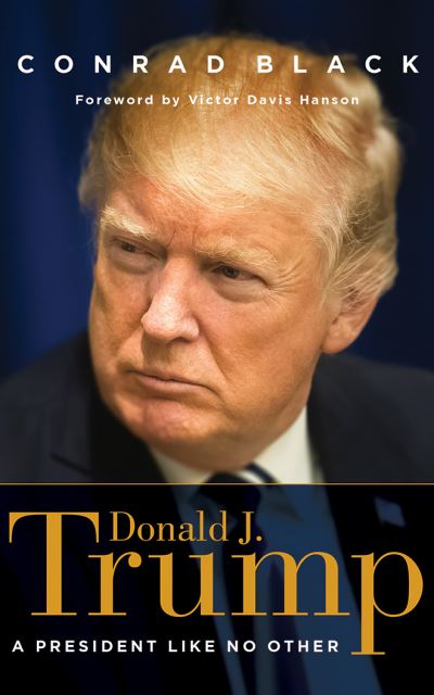 Cover for Conrad Black · Donald J. Trump (CD) (2018)