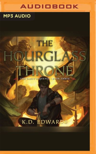 Cover for K. D. Edwards · The Hourglass Throne (CD) (2022)