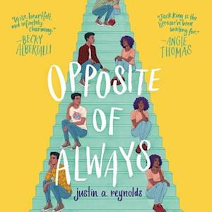 Cover for Justin A. Reynolds · Opposite of Always (CD) (2019)