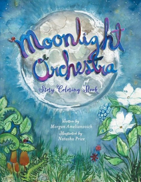 Cover for Morgan Amelianovich · Moonlight Orchestra (Paperback Book) (2018)