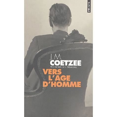 Cover for J M · Vers L'Ge D'Homme (Paperback Book) (2004)