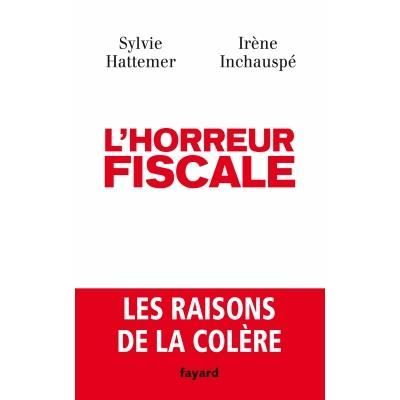 Cover for L'horreur fiscale (Paperback Book) (2019)